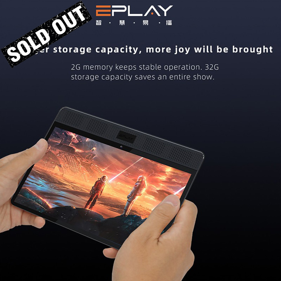 EVPAD Tablet Eplay i8 - 10.1 inches, 100% Authentic, No Monthly 