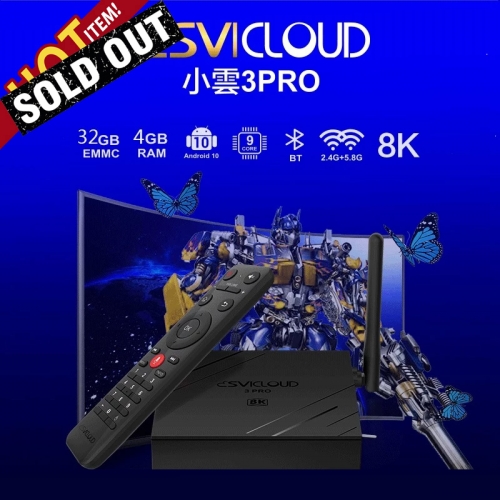 SVICLOUD 3Pro - Android TV ボックス　ジャンク品 SVICLOUD 3Pro- King of Smart Android TV Box,SVICLOUD TV Box
