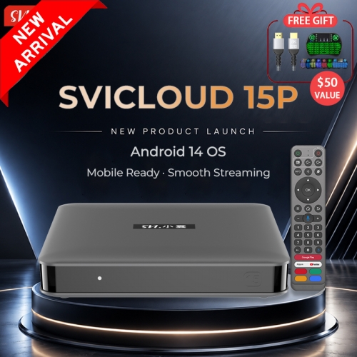 SVICLOUD TV Box - Best Selling Smart TV Box in Asia/US/CA/AU